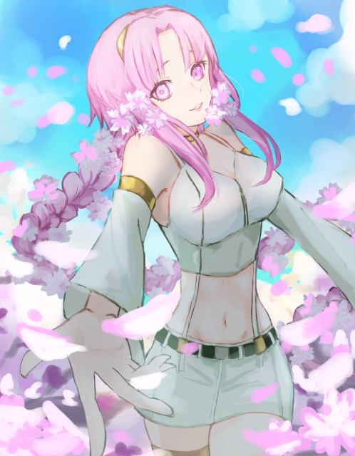 サクラモチーフイラスト