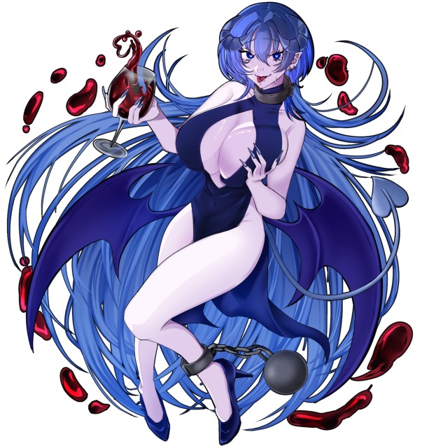 ソシャゲ風悪魔デザイン