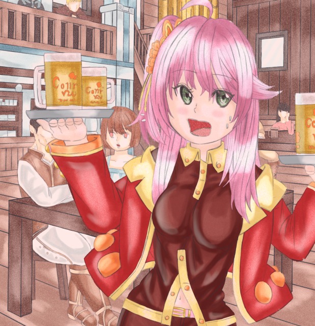 冴牙　叶夢「居酒屋アルバイト」