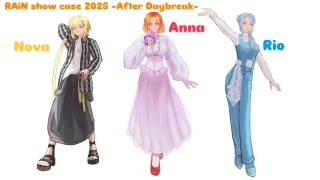 RAiN動画用立ち絵イラスト