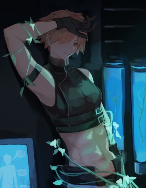 ダークファンタジー系イラスト