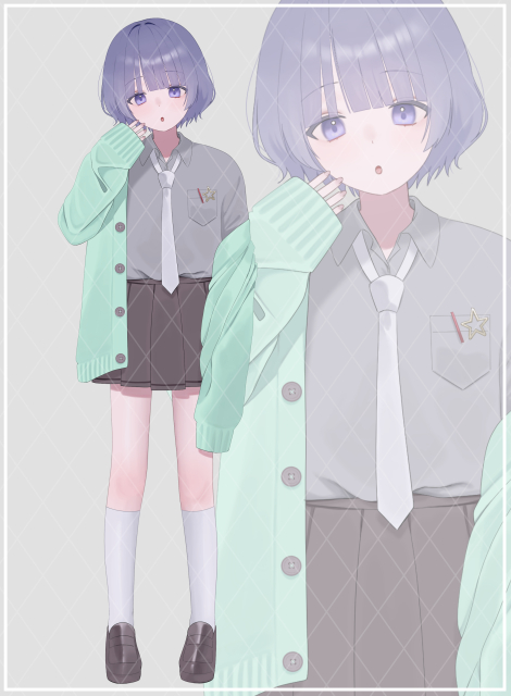 TRPG用立ち絵(依頼)