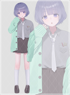 TRPG用立ち絵(依頼)