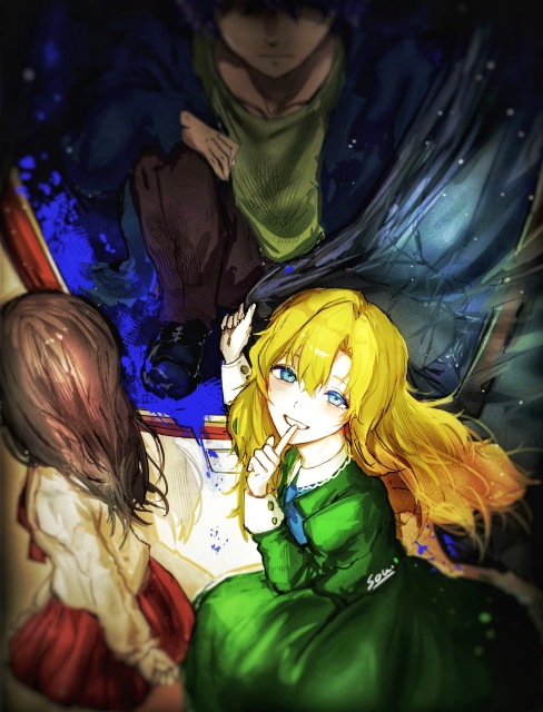 一枚絵サンプル