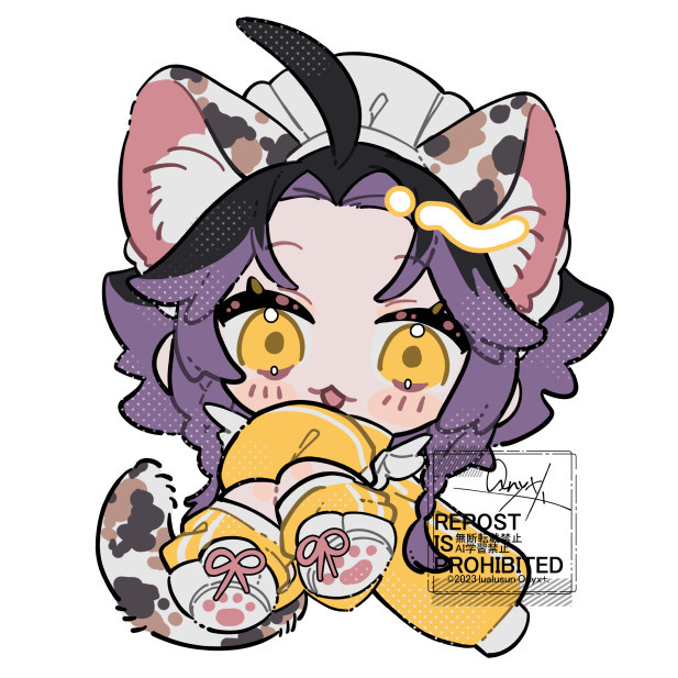 猫耳ジャージメイドoc