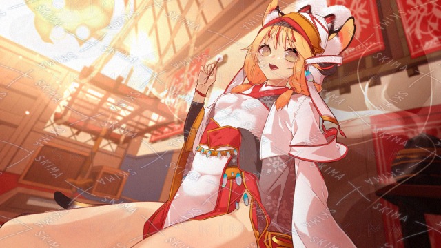 音声作品イラストセット サンプル