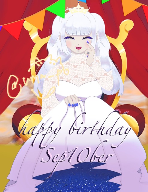 バースデー1枚絵