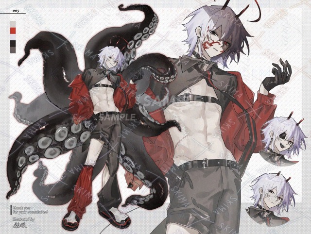 オリジナルキャラクター 立ち絵