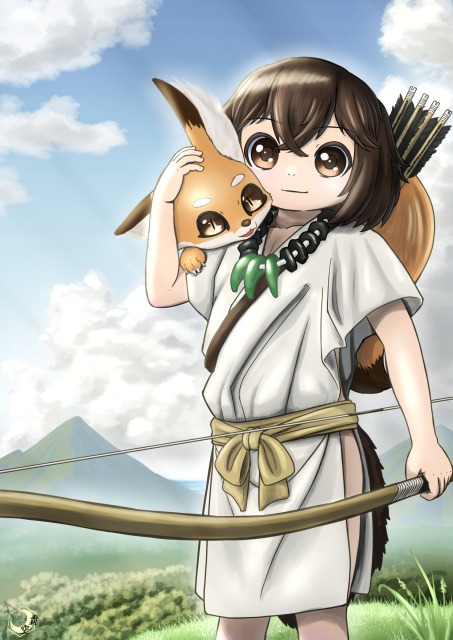 きゃらくたー＋背景２