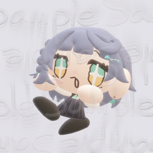 ぷっくり3D風デフォルメアイコンの制作履歴