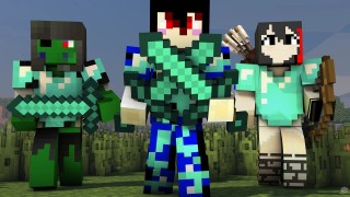 三人でエンドラ討伐へ