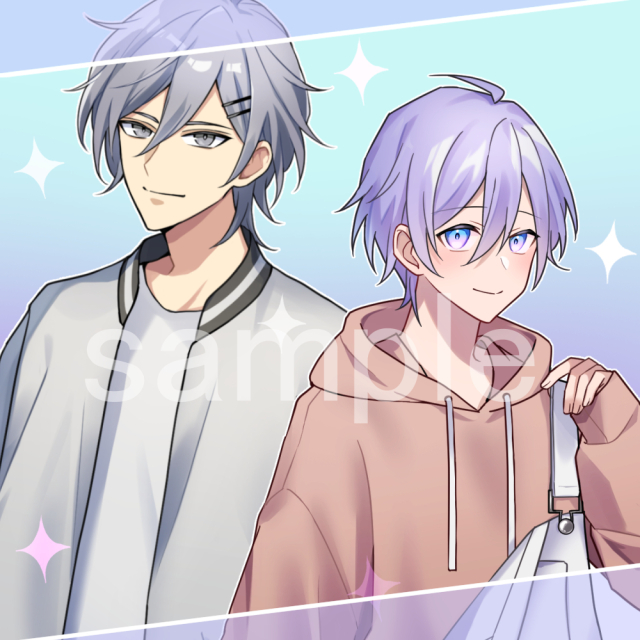 立ち絵SAMPLE【キャラ販売出品済み】