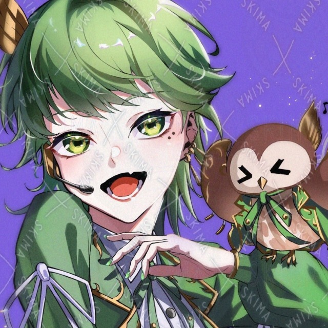 IRIAM パネル開け企画用1枚絵