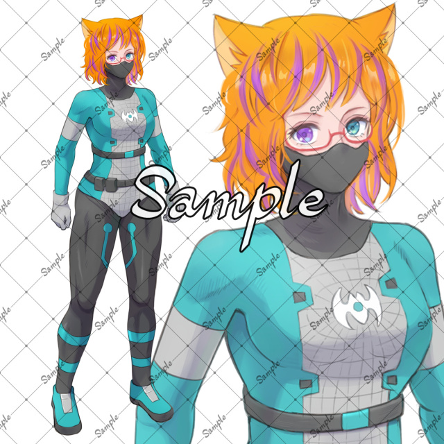 イラストサンプル