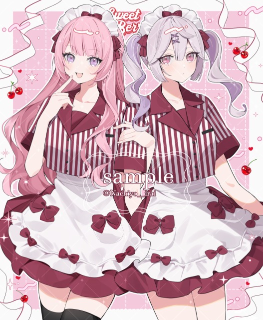 太ももまでサンプル