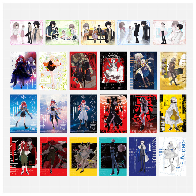 制作事例┊立ち絵ディスプレイ