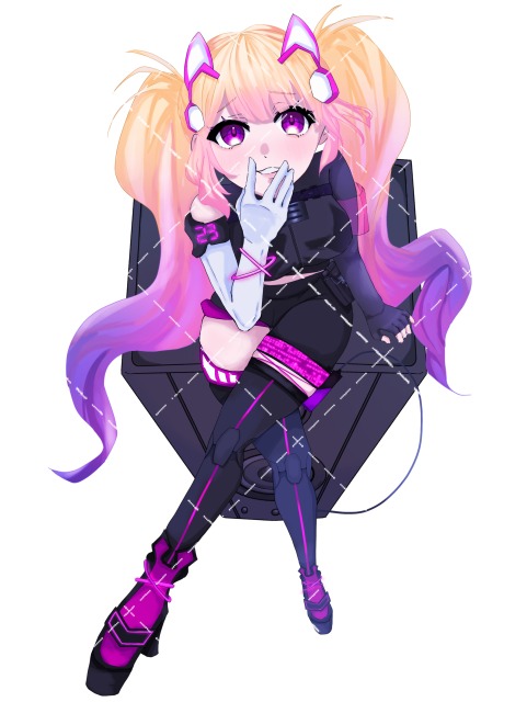 キャラクターデザイン