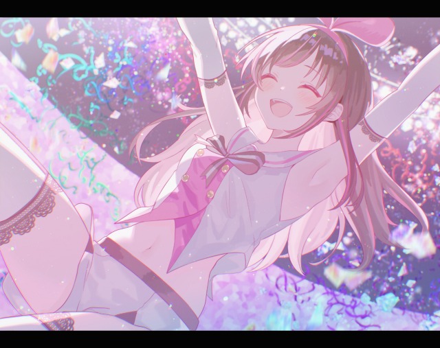 Vtuber キズナアイさん 一枚絵