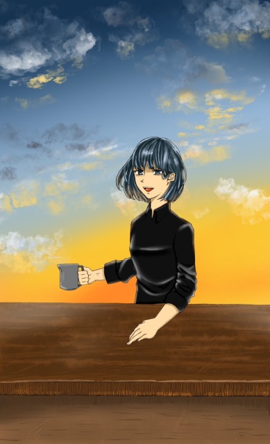 一枚絵サンプル