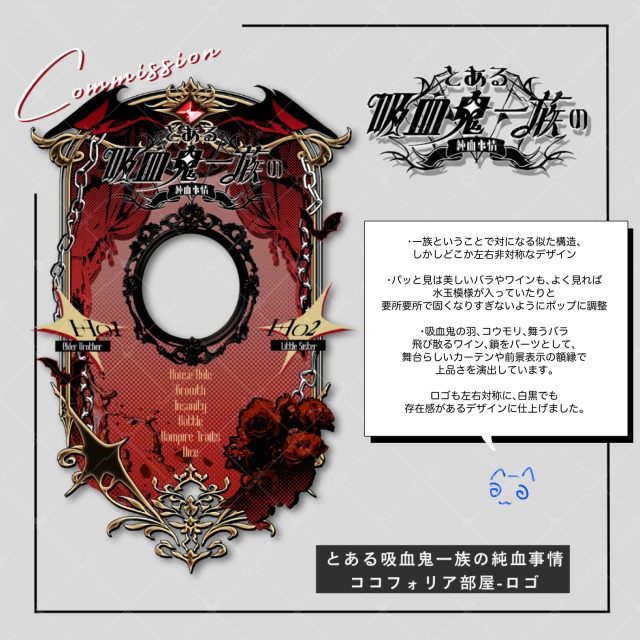 ココフォリア部屋サンプル