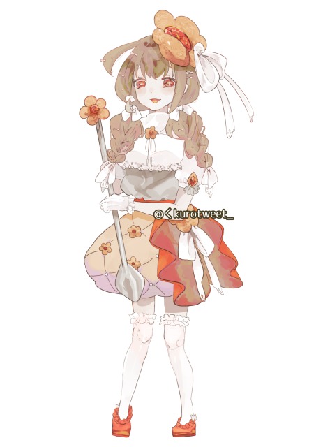 キャラクターデザイン依頼例