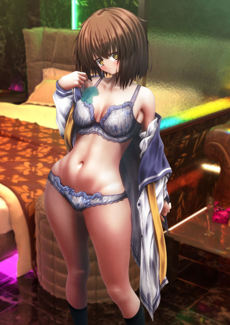 【サンプル】下着・えっち系