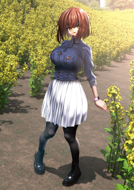 【サンプル】かわいい・きれい系