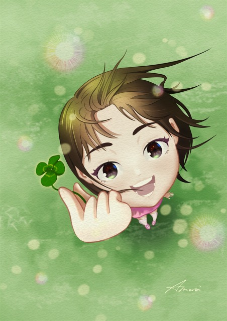 四葉のクローバー