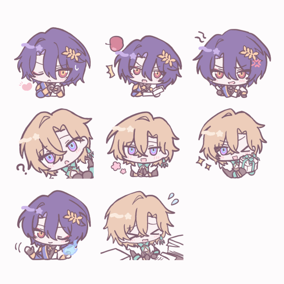 アニメーションスタンプ