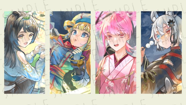 ライバー様ご依頼サンプル