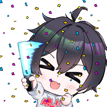 twitch用アニメーションスタンプ
