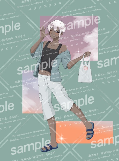 企画イラスト 立ち絵