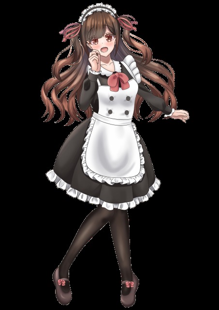 立ち絵イラストの見本