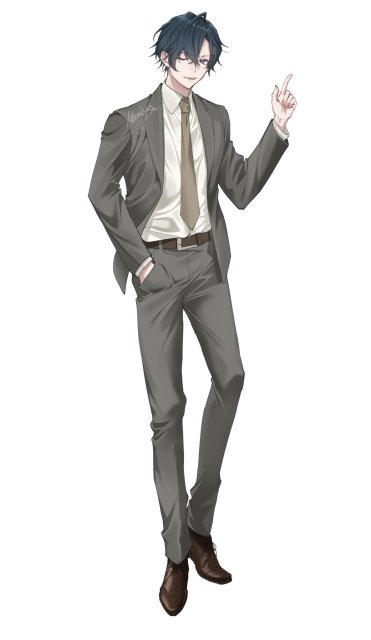 2025年の絵柄の立ち絵