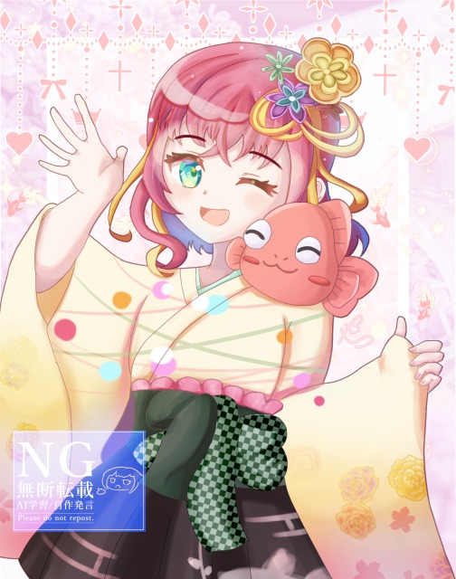 バストアップもどき