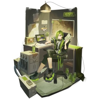 キャラクターデザイン