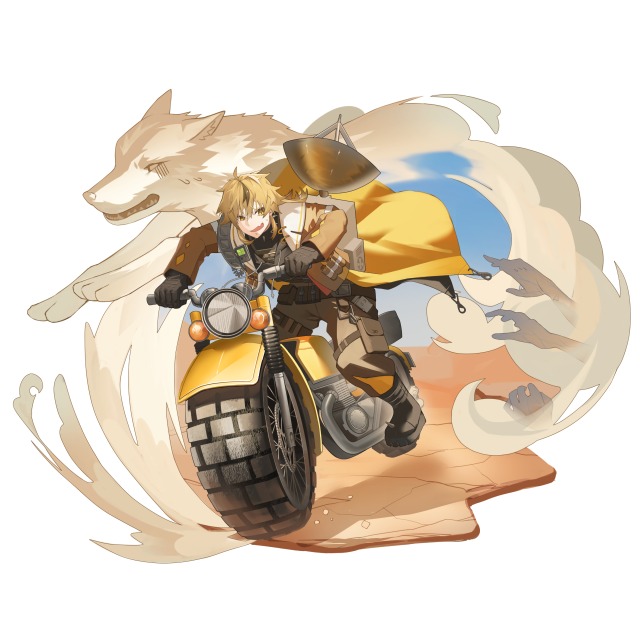 キャラクターデザイン