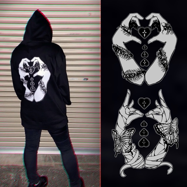 パーカーデザイン