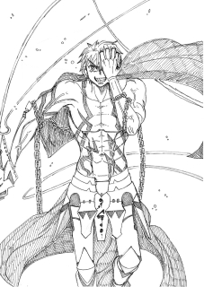 漫画サンプル　同人誌