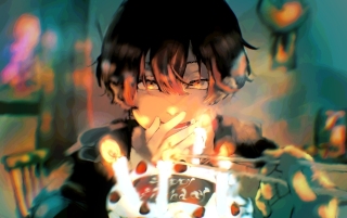 厚塗りイラスト