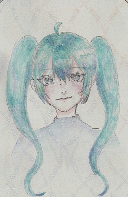 アナログイラスト