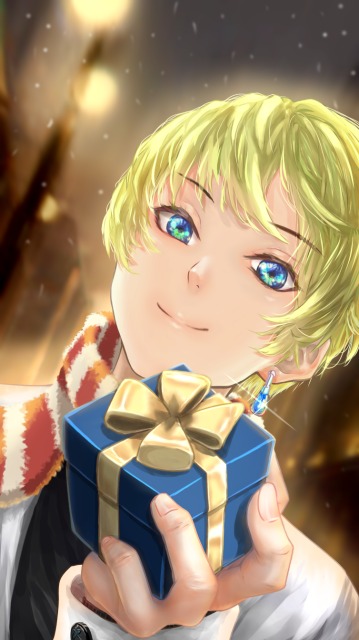 クリスマスファンアート