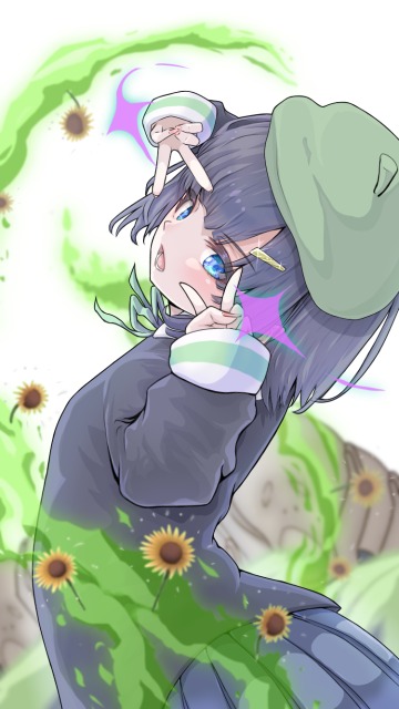 ファンアート　終末トレインどこへいく?