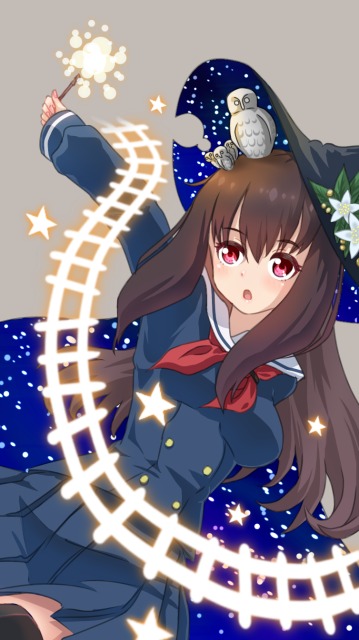 ファンアート　終末トレインどこへいく?