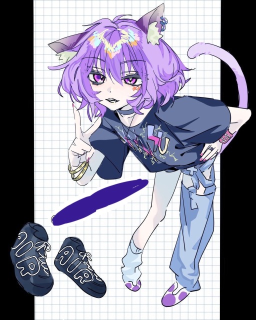 過去に描いた女の子たち