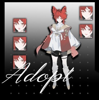 ファンタジー衣装ケモ耳少年