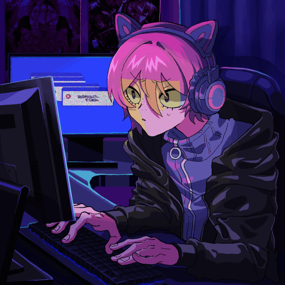 ループアニメ作例