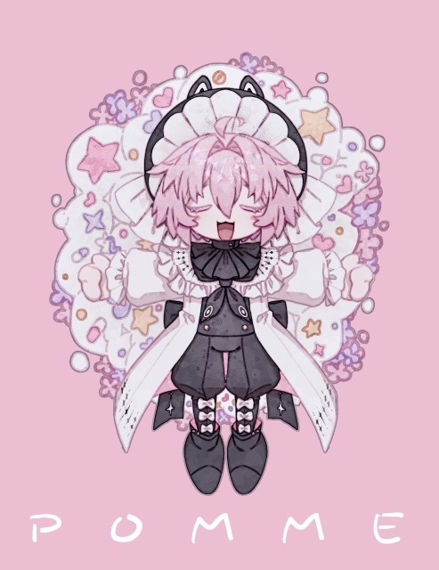 ミニキャラ絵サンプル