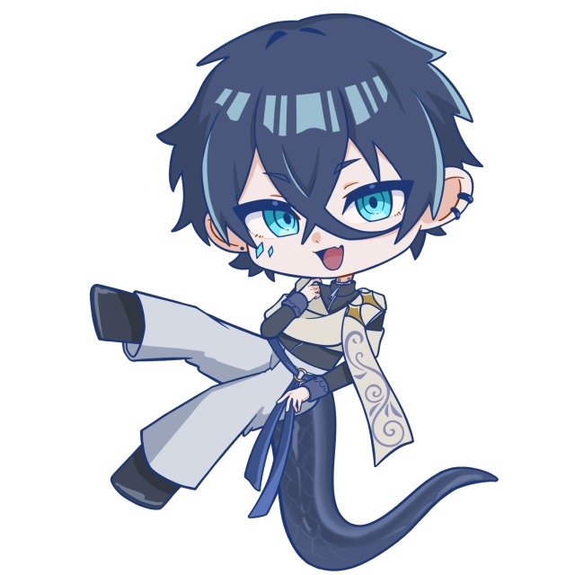 デフォルメキャラ