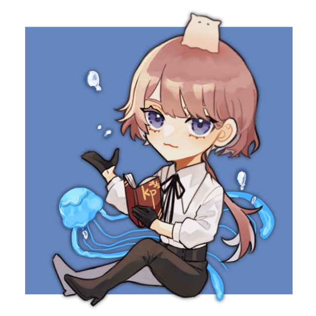 デフォルメ立ち絵　サンプル